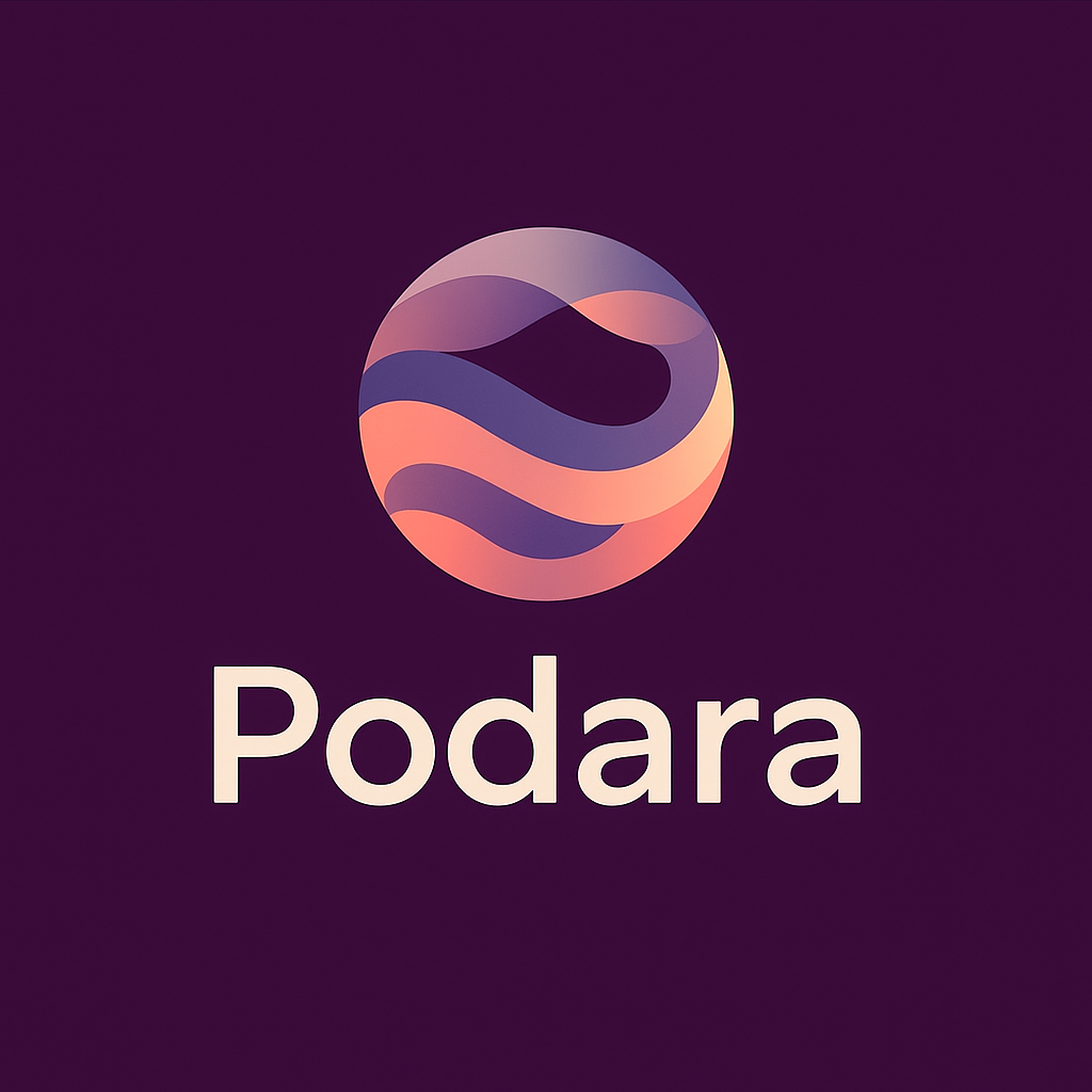 Podara Logo